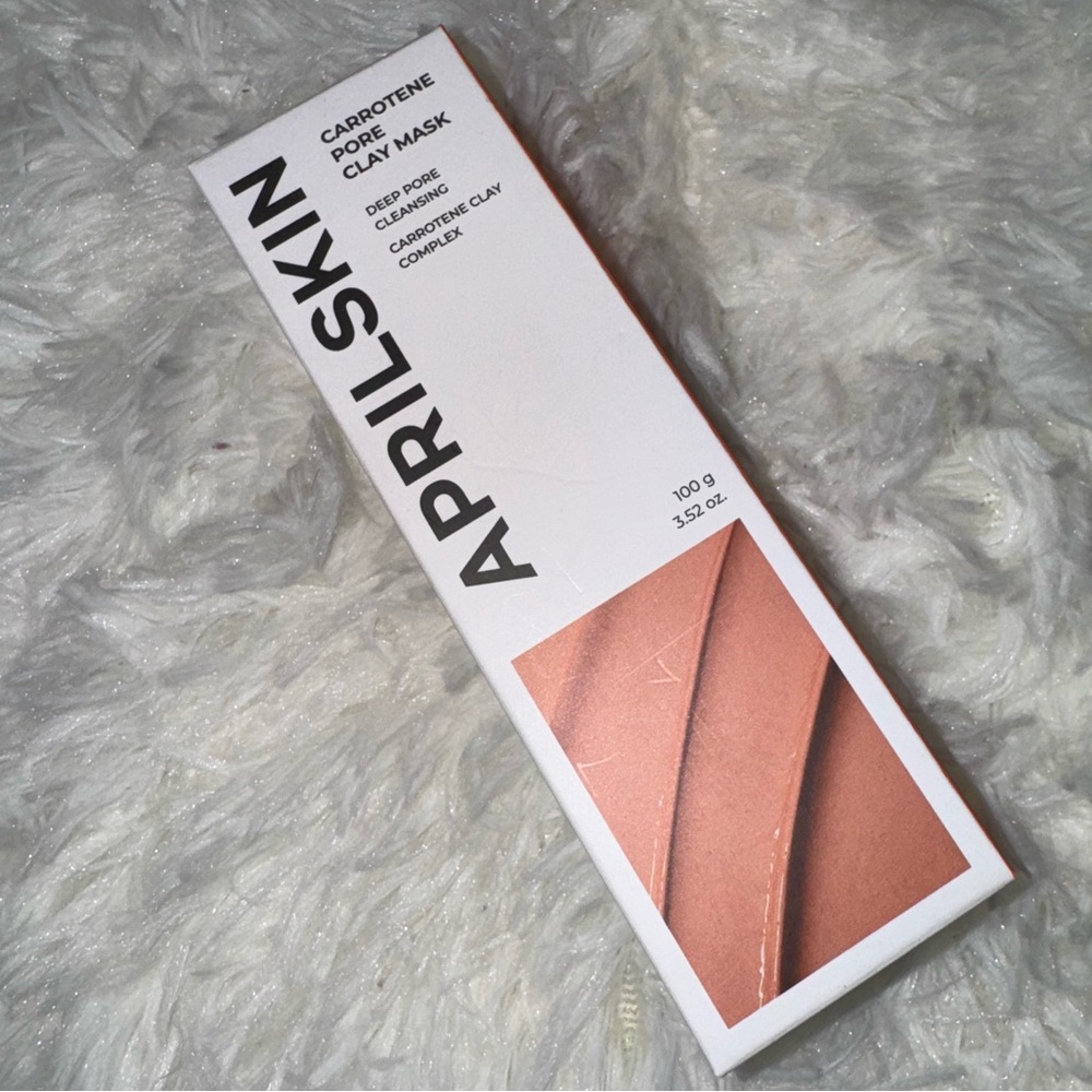 FINAL PRICE NWB APRILSKIN Carrotene Pore Clay Mask